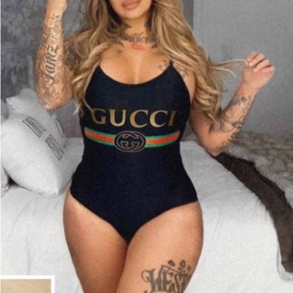 One Piece Gucci Swimwear NWT